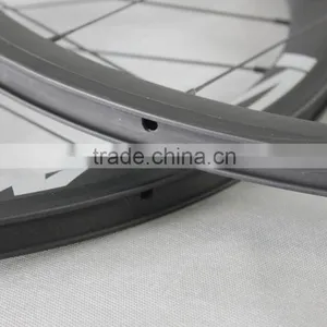 High End Carbon Road Bike Wheels Sapim Spokes,Powerway R13 Hub,road Bike Carbon Wheels thumbnail-5