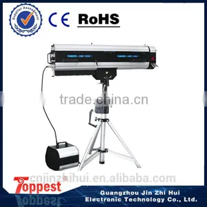 Famous HMI 1200 1200w Mini Follow Spot Moving Head Light Stand thumbnail-1