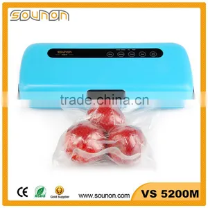 Electric Food Storage Food Saver Vacuum Packing Machine Household Vacuum Sealer thumbnail-3
