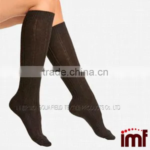 Hot Sales Wholesale Custom Wool Long Socks thumbnail-1