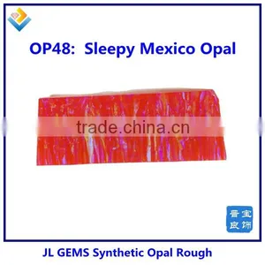 Snythetic Uncut Rough Opal Stone For Sale thumbnail-2