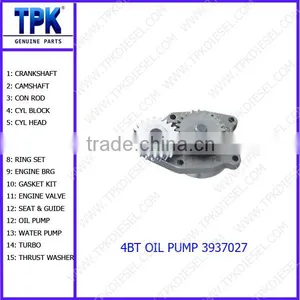 4BT 4BT3.9 4BTA OIL PUMP 3937027, R130-5 R150LC-7/9 Engine Parts Quality Choice thumbnail-1