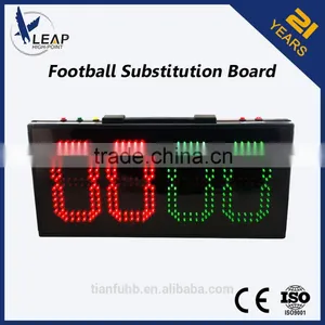 Soccer Scoreboard Portable Led Display Scoreboard Quality Choice thumbnail-1