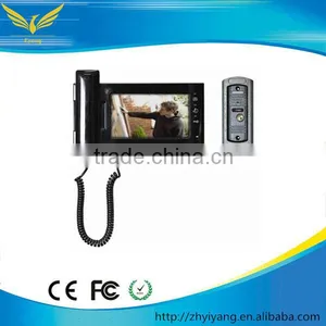 Seven-inch Color Screen Video Doorbell Cctv Camera Video Doorbell Access Control System thumbnail-1
