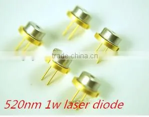 Hot Sale Brand New Nichia Green Laser Diode 520nm 1w thumbnail-1