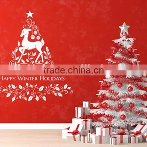 [Alforever] X'mas Tree Wall Stickers thumbnail-4