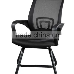 Modern High Black Swivel Boss Leather Chair (SZ-OC203) thumbnail-6