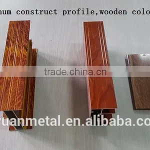 Aluminum Profile of Wooden Color thumbnail-1