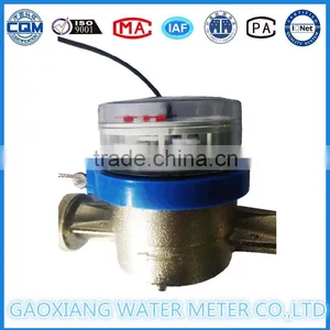 Brass Body Pulse Water Meter,10L/pulse,dry Dial thumbnail-5