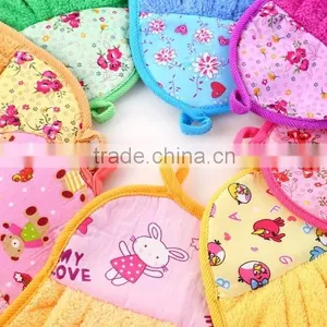 Coral Fleece Hand Towel thumbnail-1
