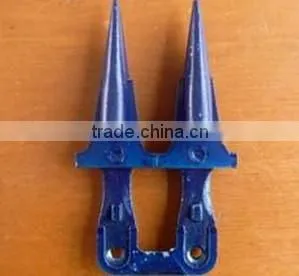 Single Forged Knife Guard for Combine Harvester thumbnail-3