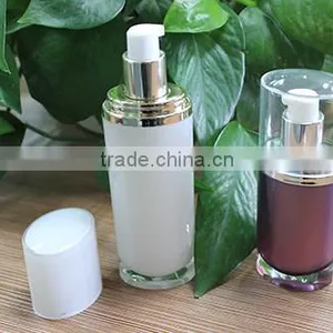 Oval Acrylic Lotion Bottle (612DT-QI) thumbnail-2