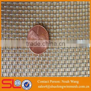 Hebei Factory PVC Coated 304 Stainless Steel Woven Wire Mesh thumbnail-5