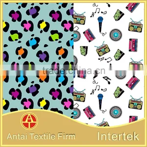 New Printed Design Fabric for Girls' Swimwear and Underwear thumbnail-2