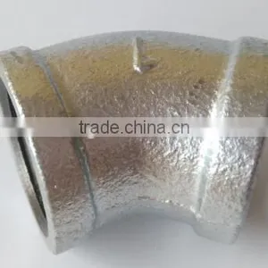 Low Price ,FM Pipe Fitting gi Cast Iron Elbow ,gi Fittings,120degree Elbow thumbnail-3