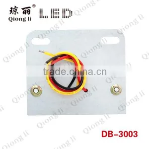Clear 12 LEDs Iron Plate Anti-shock Long Lifespan Widely Used Led Signal Light thumbnail-4