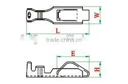 Cheap Ts16949 Factory Electrical Terminals Contact for Medical Equipment & Vehicle thumbnail-2