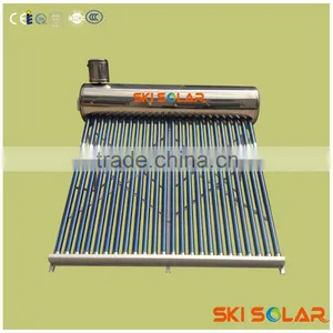 Vacuum Tube Solar Heating System Solar Geyser thumbnail-5