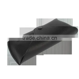 PU Leather Folding Eva Eyeglasses Case thumbnail-3