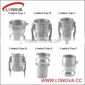 Hot Sale Stainless Steel Cam & Grove Type Coupling thumbnail-1