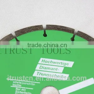 ITRUST Good Quality Laser Diamond Saw Blades for Concrete CT0110 thumbnail-2