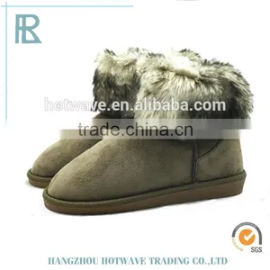 Hot Selling Cheap Fashion Colorful Warm Cheap Snow Boot, Fur Boot,winter Boot thumbnail-2