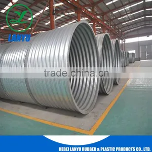 Hot Sell Large Diameter Corrugated Steel Arch Culvert Pipe thumbnail-2