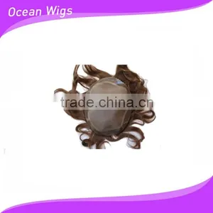 Hair Piece Toupee for Black Men thumbnail-1