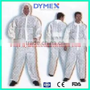 Nonwoven Overall Suit /safety Coverall /factory Uniform Coverall /disposable Work Overall thumbnail-1