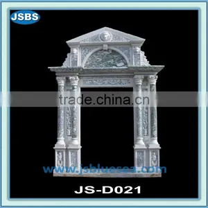 Western Door Sill With Column Design thumbnail-1