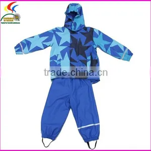 Children One-piece Rainsuit thumbnail-1