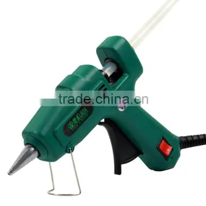 25W/60W/100W Professional Long LifeHot Melt Glue Gun Air Glue Gun For Metal Working Wood Working Stick Paper Hairpin PU Flowers thumbnail-4