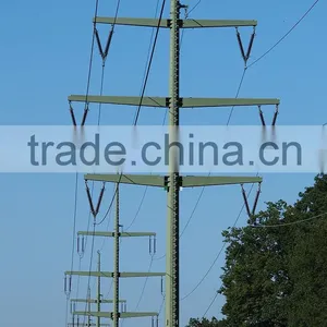 Electric Power Transimission, Distribution Steel Poles thumbnail-1