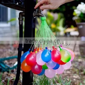 Hot-sale Summer Gaming Water Balloons Zuru With 37 Balloons Filled in a Batch thumbnail-1