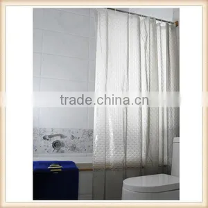 Eco-friendly Made in China Hotel Grade Shower Curtains thumbnail-1