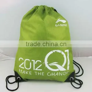 Oxford 210D Polyester Drawstring Backpack thumbnail-1
