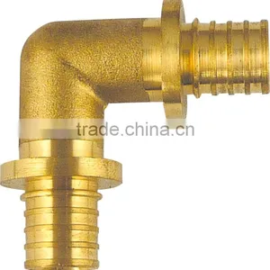 PEX Brass Fiting/sliding Fittings (equal Elbow) thumbnail-1