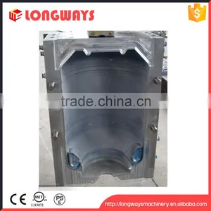 90L,120L, 160L Drum Extrusion Blow Moulding , Plastic Chemical Drum Mould Maker thumbnail-3