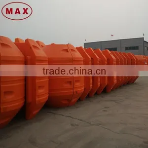 Rotational Moulded Plastic Floater /Foam Water Floats for Dredge thumbnail-1