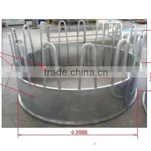 Sheep Feed Ring With Plate / Cattle Feeder thumbnail-1