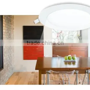 Round/square Led Panel Light 6W 85-265V 2 Years Warranty IP40 Aluminum Shell thumbnail-3