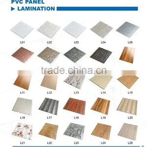 Laminated Pvc Panel for Interior Decoration(haining Manufacturer) thumbnail-1