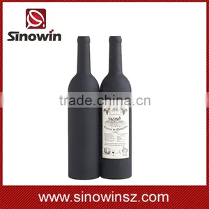 Bottle Shaped Red Wine Opener Set 3 in 1 Bottle Opener thumbnail-2