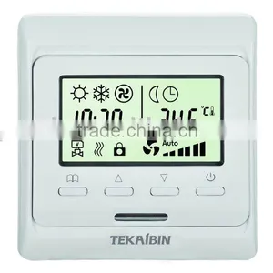 Air Conditioner Thermostat With LCD thumbnail-1