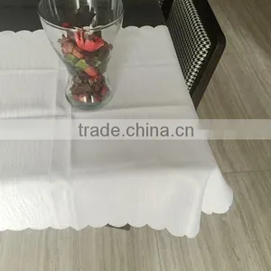 White Table Cloth thumbnail-5