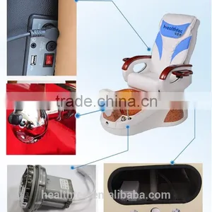 New Pipeless Spa Pedicure Chair Recliner Remote Control thumbnail-5