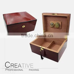 High Quality Spanish Cedar Wood Humidor Hold 125 Cigars Humidor Cigar thumbnail-1