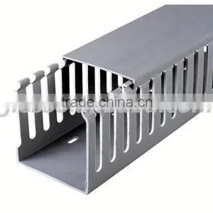 High Quality Extrusion PVC Plastic Flexible Wire Ducts thumbnail-1