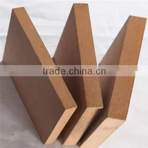 Low Price Plain Medium Density Fiberboard / MDF thumbnail-5
