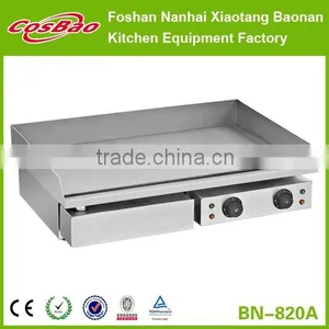 Catering Equipment Supplies Stainless Steel Kitchen Industrial Gas Grill Griddle For Hamburger BN-720 thumbnail-5